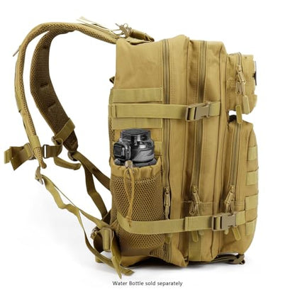 SAHARA - Raider Series Travel Bag & Laptop Backpack for Laptops up to 17.3-inch, Khaki, (LT00089) - color: Khaki