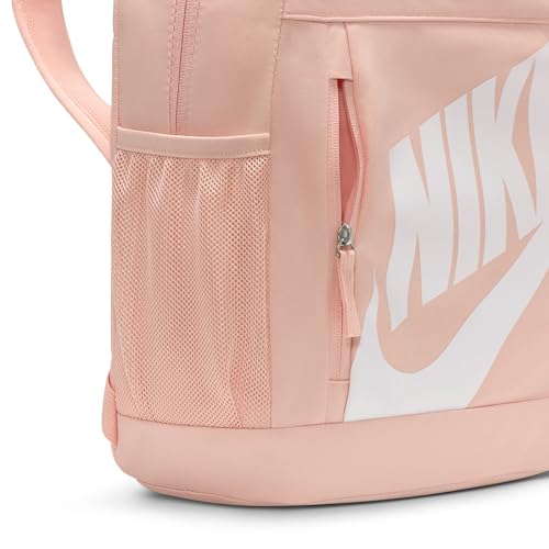 Nike Unisex Kids' Classics Elemental Backpack (20L) | Boys and Girls - color: Arctic Orange/Orange/White