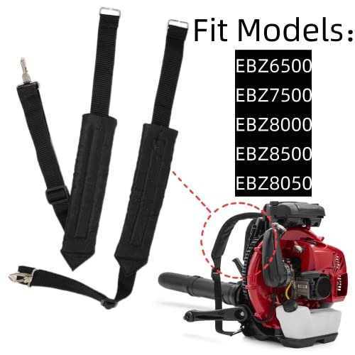 EBZ6500 EBZ7500 EBZ8500 Shoulder Straps Fit for RedMax Backpack Blowers EBZ6500RH EBZ7500RH EBZ8000RH EBZ8500RH