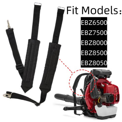 EBZ6500 EBZ7500 EBZ8500 Shoulder Straps Fit for RedMax Backpack Blowers EBZ6500RH EBZ7500RH EBZ8000RH EBZ8500RH
