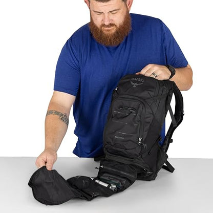 Osprey Raptor 14L Men's Mountain Biking Backpack with Hydraulics Reservoir - color: Black, style: 14l (Extended Fit)