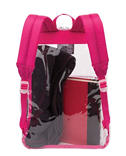 Outdoor Products Clear Pass Daypack (Pink Peacock) (Black) - color: Samba