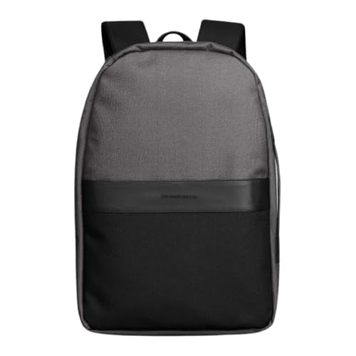 The Frenchie Co. - Super Light Ballistic Speed Backpack - Expandable Lightweight Design - Anti-Theft Magnetic Closure - Self-Adjusting Comfort Straps - Water-Resistant Ballistic Nylon - color: Grey, size: 18L