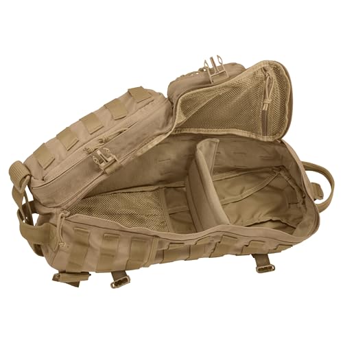 Evac Plan-B(TM) Sling Pack w/ MOLLE by Hazard 4(R) - Coyote - color: Coyote, size: Evac Plan-B