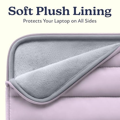 Vandel The Original Puffy Laptop Sleeve 13-14 Inch, Laptop Case 14 Inch - color: i. Lilac, size: 13-14 Inch