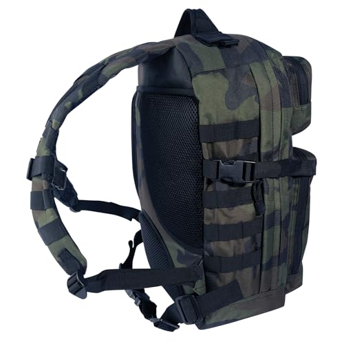 Rothco 22971: Midnight Camo Fast Mover Tactical Backpack - color: Midnight Woodland Camo