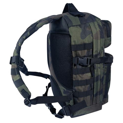 Rothco 22971: Midnight Camo Fast Mover Tactical Backpack - color: Midnight Woodland Camo