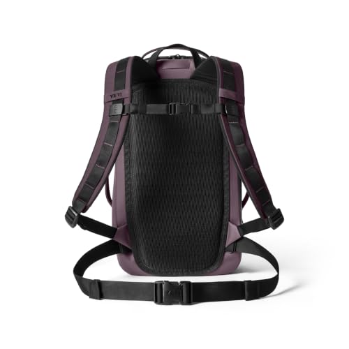 YETI Cayo Backpack 25L, Weather Resistant All-Day Utility Pack, Dark Dusk - color: Dark Dusk, size: 25l