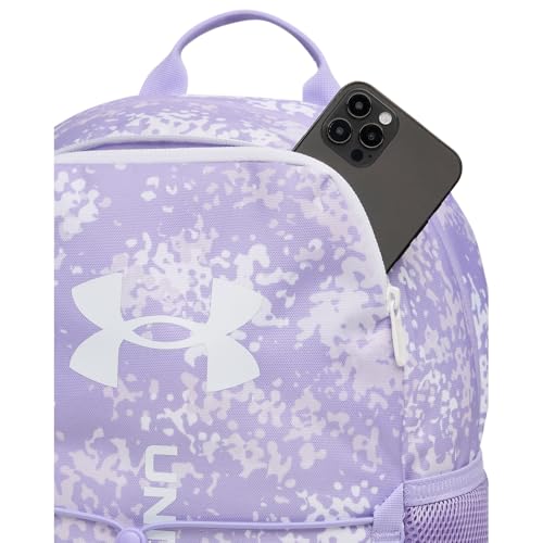 Under Armour Unisex Hustle Sport 6.0 Backpack, (539) Transparent/Transparent/White, One Size Fits Most - color: (539) Transparent / Transparent / White, size: One Size Fits Most