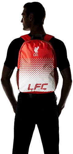 Liverpool FC Official Soccer Fade Design Backpack/Rucksack - size: 30 x 40cm (Approx)