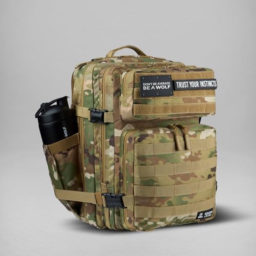 WOLFpak 35L Meal Prep Management Backpack (OCP Camo) | Easily Store & Organize Food Storage Containers w/Built-in Lunch Box, Cooler, Travel, Insulated Bag - color: Ocp Camo