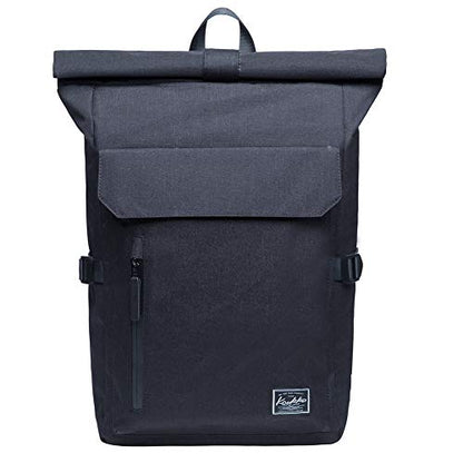 KAUKKO Casual Daypacks&multipurpose backpacks，Outdoor Backpack,Travel Casual Rucksack，Laptop Backpack Fits 15" - color: 12black
