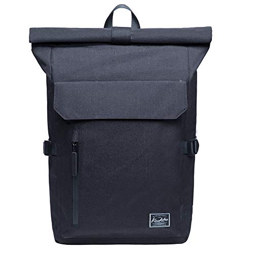 KAUKKO Casual Daypacks&multipurpose backpacks，Outdoor Backpack,Travel Casual Rucksack，Laptop Backpack Fits 15" - color: 12black