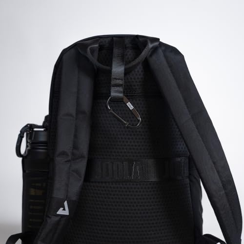 JOOLA Everyday Pickleball Backpack - Holds 2 Paddles, 2 Water Bottles & Accessories - Padded Laptop Sleeve, Trolley Strap & Hideaway Carabiner Hook - Chooe Black, Gravity Gray, and Latte - color: Latte