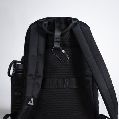 JOOLA Everyday Pickleball Backpack - Holds 2 Paddles, 2 Water Bottles & Accessories - Padded Laptop Sleeve, Trolley Strap & Hideaway Carabiner Hook - Chooe Black, Gravity Gray, and Latte - color: Latte