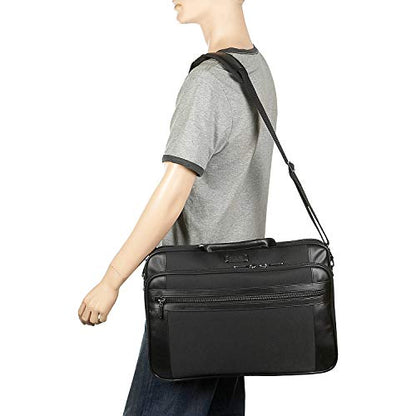 Kenneth Cole Reaction Urban Traveler Slim 18.4" Laptop Sleeve Top Zip Computer Portfolio Bag, Black - style: Urban Traveler Slim 15.6" to 18.4" Laptop & Tablet Business Travel Computer Bags