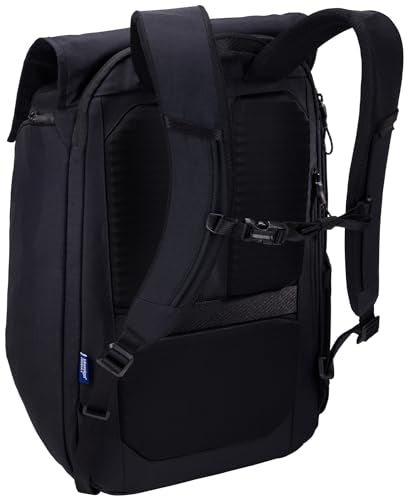 Thule Paramount 27L Backpack - Commuter backpack - Padded pocket fits 16" laptops - color: Black, size: 27L