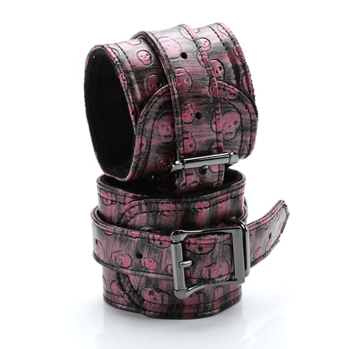 2026 Upgraded Heavy Duty Expandable Spreader Bar – Adjustable PU Straps for Pilates, Yoga - style: Rose+PinkKL