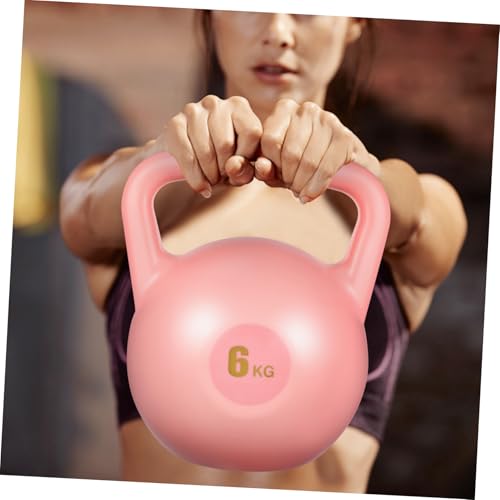 Happyyami Cute Design Water Kettlebell Multipurpose Training Equipment Home Fitness Kettlebell Dumbbell