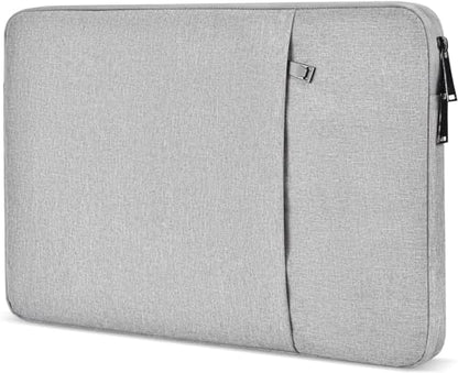 17 inch Laptop Sleeve Case for HP 17.3 Laptop, Pavilion 17, Envy 17, ASUS Vivobook 17, Acer Chromebook 17, Dell Inspiron 17, Lenovo IdeaPad 17, Water-Resistant 17.3 Computer Carrying Bag(Grey) - color: Grey, size: 17.3 inch