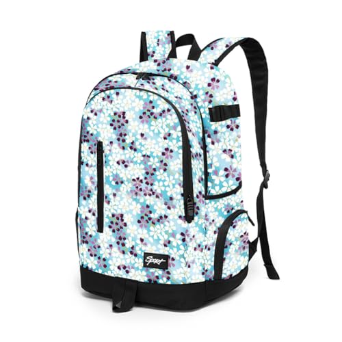 rickyh style School Backpack Travel Bag for Men & Women Lightweight College Back Pack with Laptop Compartmen - color: 01zbh