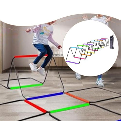 Agility Ladder Agility Training Equipment Jumping Obstacles Soccer Speed Ladder for Volleyball