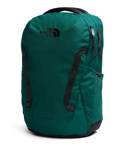 The North Face Vault Everyday Laptop Backpack - Commuter Travel Bag, Water-Repellent Finish, Spacious Compartment, Pacific Teal/TNF Black, One Size - color: Pacific Teal/Tnf Black