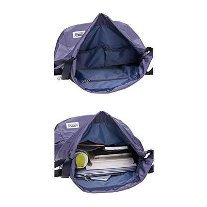 KAUKKO Drawstring Sports Backpack Gym Yoga Bag Shoulder Rucksack for Men and Women(K3031-2 Gray) - color: Grey3031-2