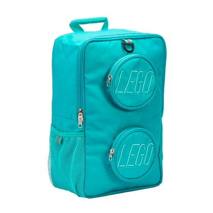 LEGO Brick Backpack - Teal - color: Teal