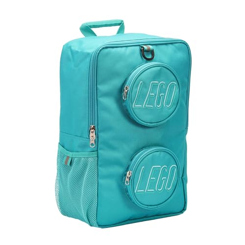 LEGO Brick Backpack - Teal - color: Teal