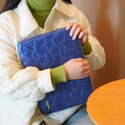 13 inch Laptop Sleeve Case for 13" MacBook Air M5 / M4, 13" MacBook Neo/Pro, 13" Latitude 5350/7320/7350, 13.4" Dell XPS 13, 13" ThinkPad X13 Gen / L13 Gen 5, HP Laptop Bag Cover, Blue - color: Blue, size: 13 inch / Macbook 13