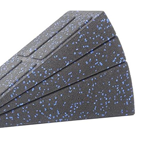 Squat Wedge Block, Adjustable Non Slip Squat Ramp Slant Board Calf Stretcher, Ankle Knee Stretcher Leg Extender, Incline Board Platform for Heel Elevated Squat and Calf Raise