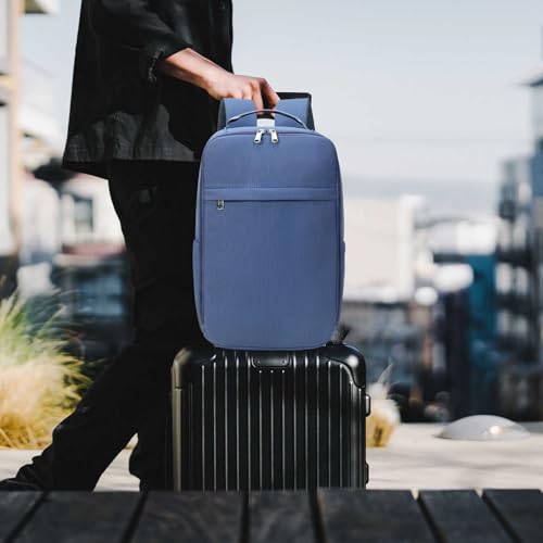 GAEKEAO Travel Backpack 15.6" Laptop Backpack for Men and Women Casual Daypack for Work Business Weekender College Cobalt Blue - color: Cobalt Blue