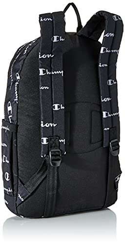 Champion Advocate Backpack, Black Combo, One Size - color: Black Combo