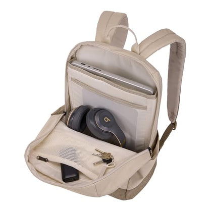 Thule Lithos Backpack - color: Pelican Gray/Faded Khaki, size: 20L