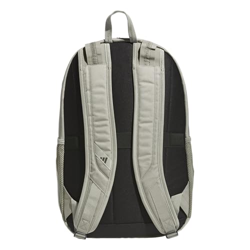 adidas Prime 7 Backpack for Laptop, School and Travel, 37L - color: Silver Pebble Grey