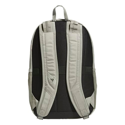adidas Prime 7 Backpack for Laptop, School and Travel, 37L - color: Silver Pebble Grey