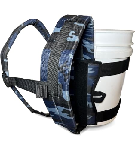 Strap Pack - Backpack Harness for Attaching and Hauling Heavy Oversized Loads (Camo) - color: Camo