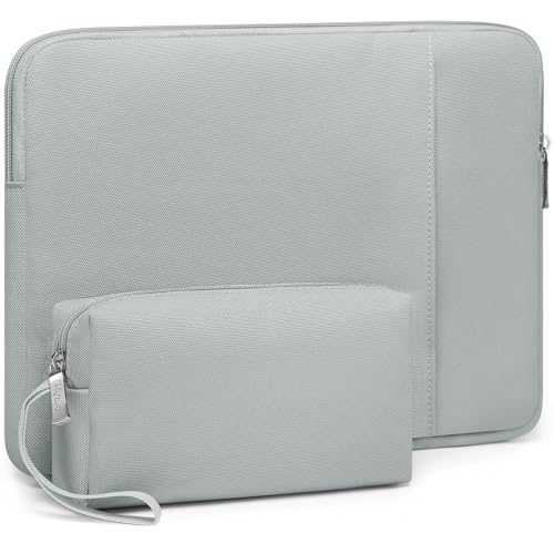 HYZUO 13 Inch Laptop Sleeve Bag Set for MacBook Air 13 M5/M4/M3/M2/M1 A3449 2026-2018, 13" MacBook Neo 2026 A3404, MacBook Pro 13 M2/M1 2026-2016, iPad Pro/Air 13, XPS 13, Surface Pro, Rock Gray - color: Rock Gray, size: 13 Inch