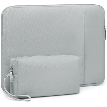 HYZUO 13 Inch Laptop Sleeve Bag Set for MacBook Air 13 M5/M4/M3/M2/M1 A3449 2026-2018, 13" MacBook Neo 2026 A3404, MacBook Pro 13 M2/M1 2026-2016, iPad Pro/Air 13, XPS 13, Surface Pro, Rock Gray - color: Rock Gray, size: 13 Inch