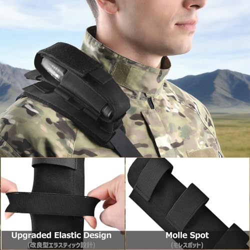 Azarxis Wide Replacement Shoulder Strap Adjustable Crossbody Canvas Webbing for Messenger Bag Laptop Computer Bag - color: #4 Black
