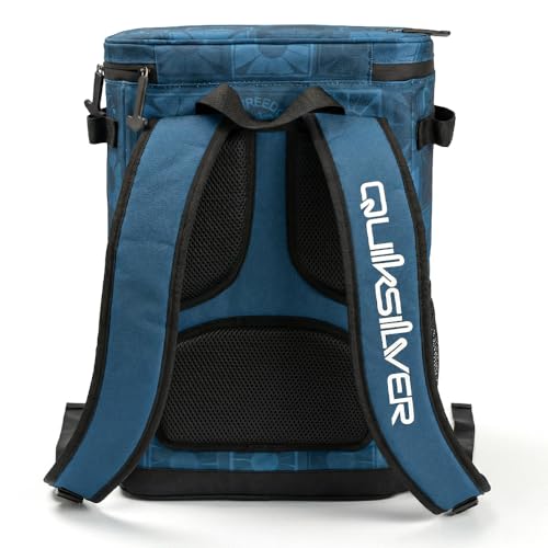 Quiksilver Cooler, 24 Cans, 48H Insulated Cooling, Leak Proof, Waterproof IPX7, Heavy Duty Cooler Bag for Beach, Camping, Fishing - color: Freedom from the Chaos, size: 20L