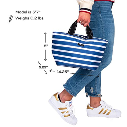 SCOUT Nooner Lunch Bag - Lightweight Insulated Soft Cooler for Women, Teachers, Nurses, Beach, Travel, Pool & Picnic Cooler - color: Fall in Line