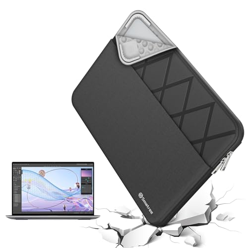 Smatree Laptop Sleeve for 17 inch DELL Precision 5770 Workstation, Protective Laptop Case with Pocket (E613) - color: for DELL, size: 15.6-16 inch/E613/Size: 38.5*26cm