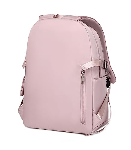 Acmebon Girl Roomy Fashion Laptop Backpack Casual Daily Backpack for Women Purple - color: Purple