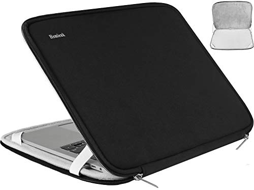 Laptop Sleeve 14 inch, Upgrade Durable Shockproof Protective Computer Cover Flip Case Briefcase Carrying Bag Compatible with 14" HP, Lenovo, Asus, Acer, Notebook, Chromebook Computer, Black - color: Black, size: 14 Inch