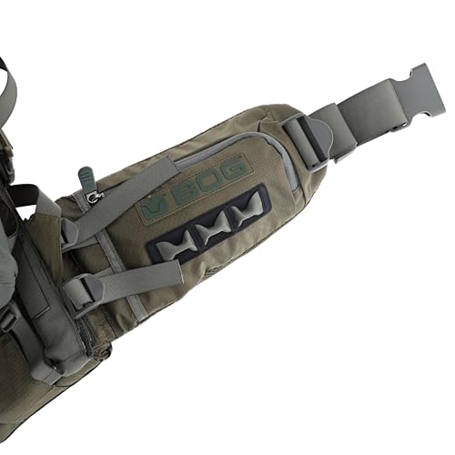 BOG Inception Backpack Frame and Helix Pack with Lightweight Design, YKK Zippers, Durable Build for Hunting, Backpacking - style: Inception M/L (Frame)