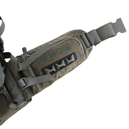 BOG Inception Backpack Frame and Helix Pack with Lightweight Design, YKK Zippers, Durable Build for Hunting, Backpacking - style: Inception M/L (Frame)