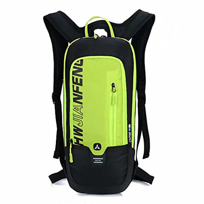 WINDCHASER Cycling Backpack, 10L Bicycle Backpack Waterproof Breathable Bag for Outdoor Travel Hiking Climbing Biking Running Skiing (Green.) - color: Green.