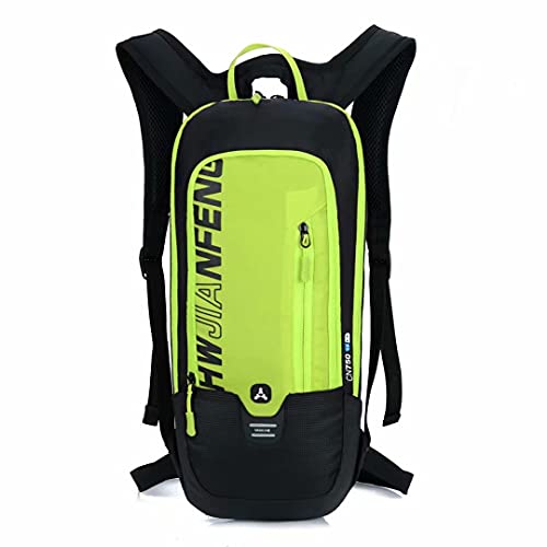 WINDCHASER Cycling Backpack, 10L Bicycle Backpack Waterproof Breathable Bag for Outdoor Travel Hiking Climbing Biking Running Skiing (Green.) - color: Green.